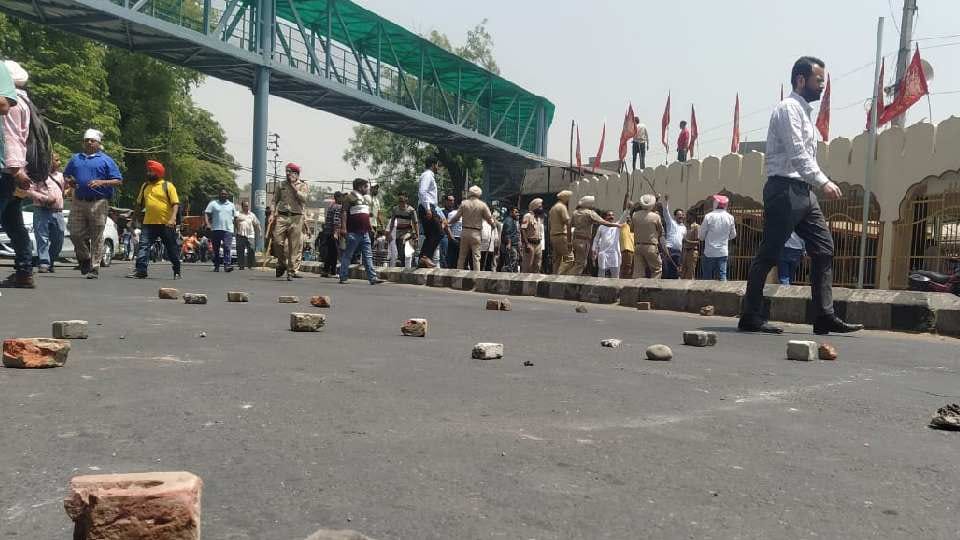 Curfew In Patiala After two Groups Clash