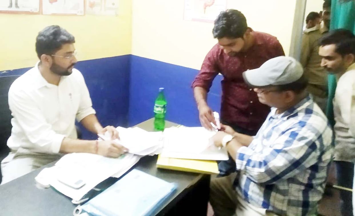 Hospital operators could not show registration