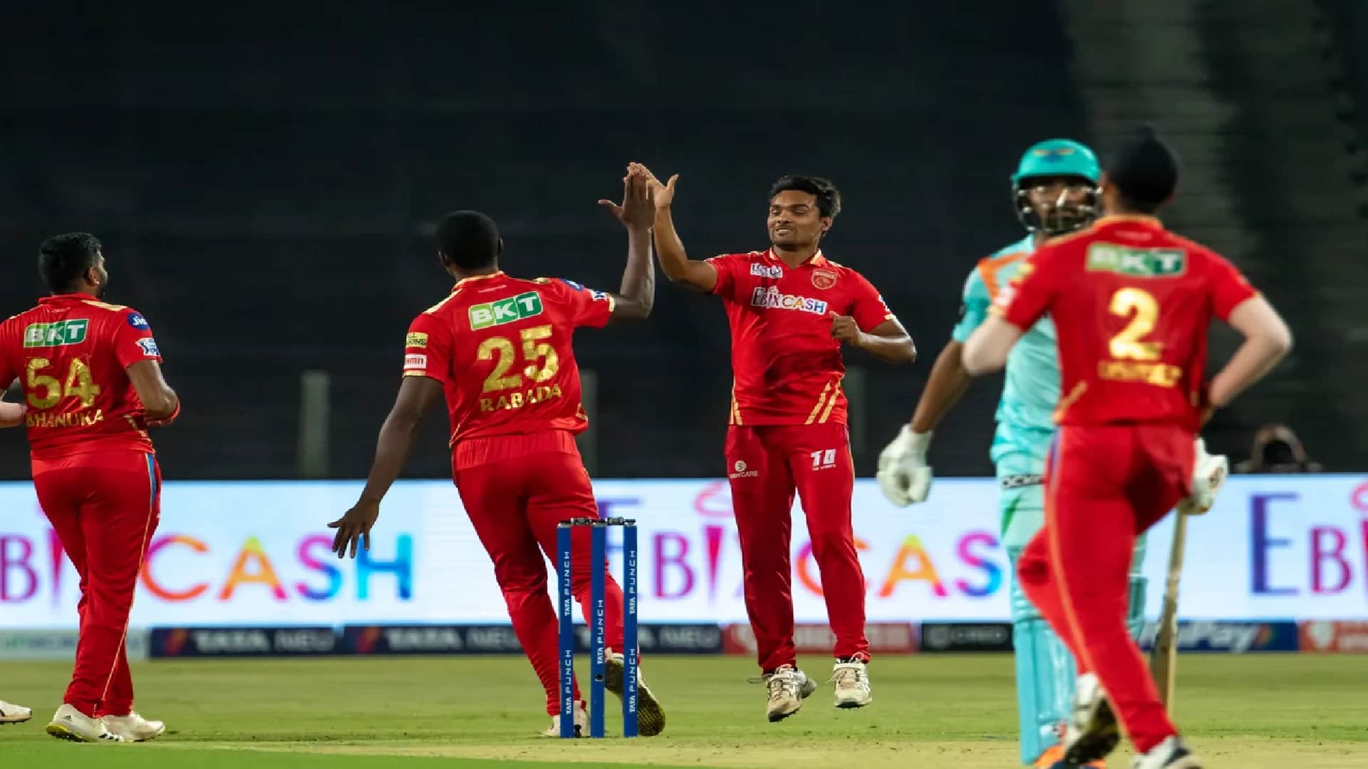 IPL 2022  LSG vs PBKS Match 42 Highlights in Hindi preity zinta and ishani happy on chahar bowling
