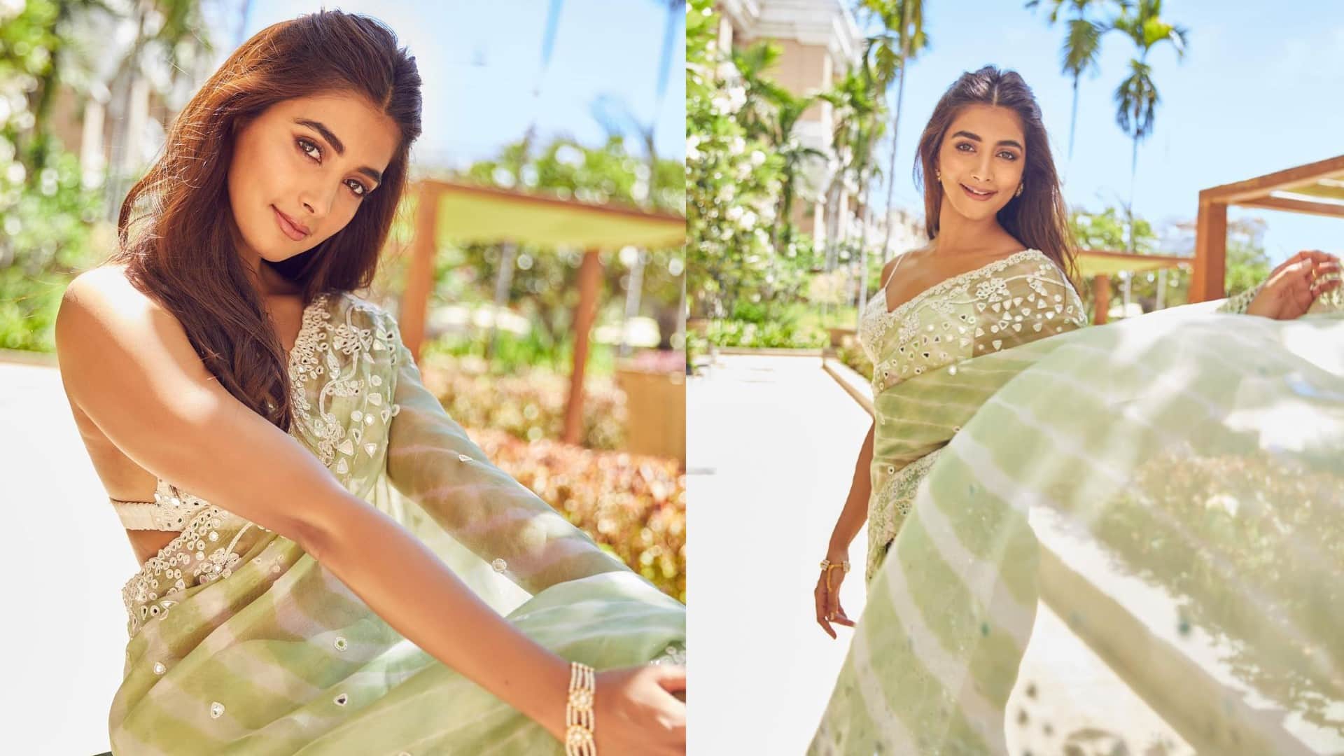 Fashion Best Saree Look of south actress take tips for stylish saree look