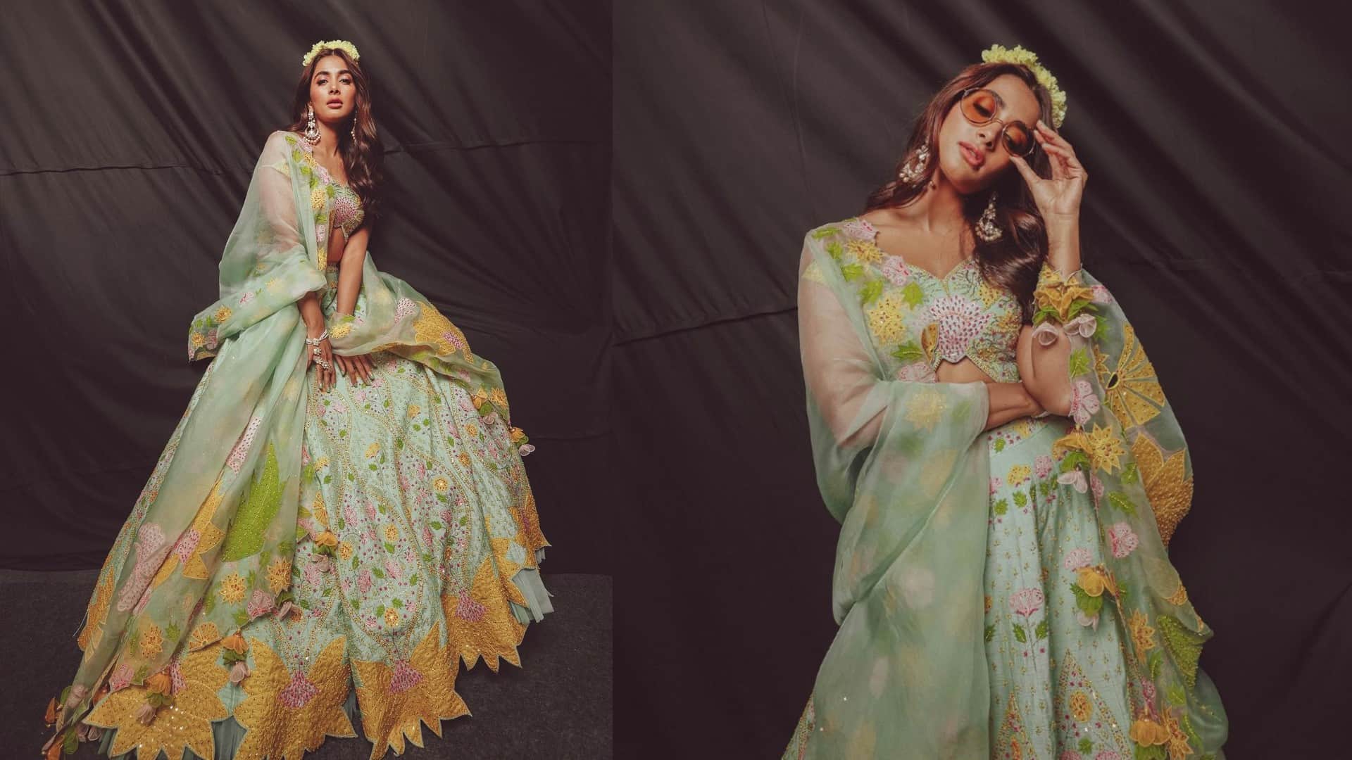 Rohit Shetty Cirkus actress Pooja Hegde shares selfie with co star Ranveer Singh says Out blinged this Sindhi
