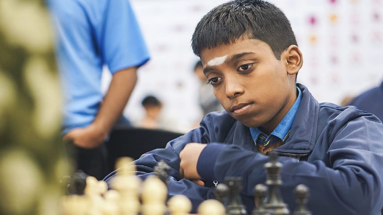Chess Grandmaster Praggnanandhaa lost to Anish Giri in the final round had to settle for fourth place
