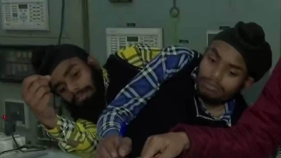 Sohna and Mohana Singh got different passports