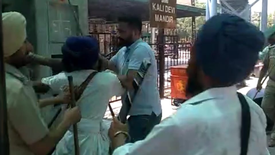 Punjab Patiala violence today Between Two Communities One Is Injured Latest News in Hindi