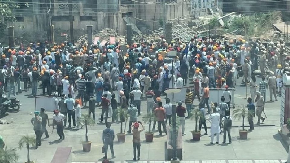 Central and State intelligence agencies worried after Patiala Violence