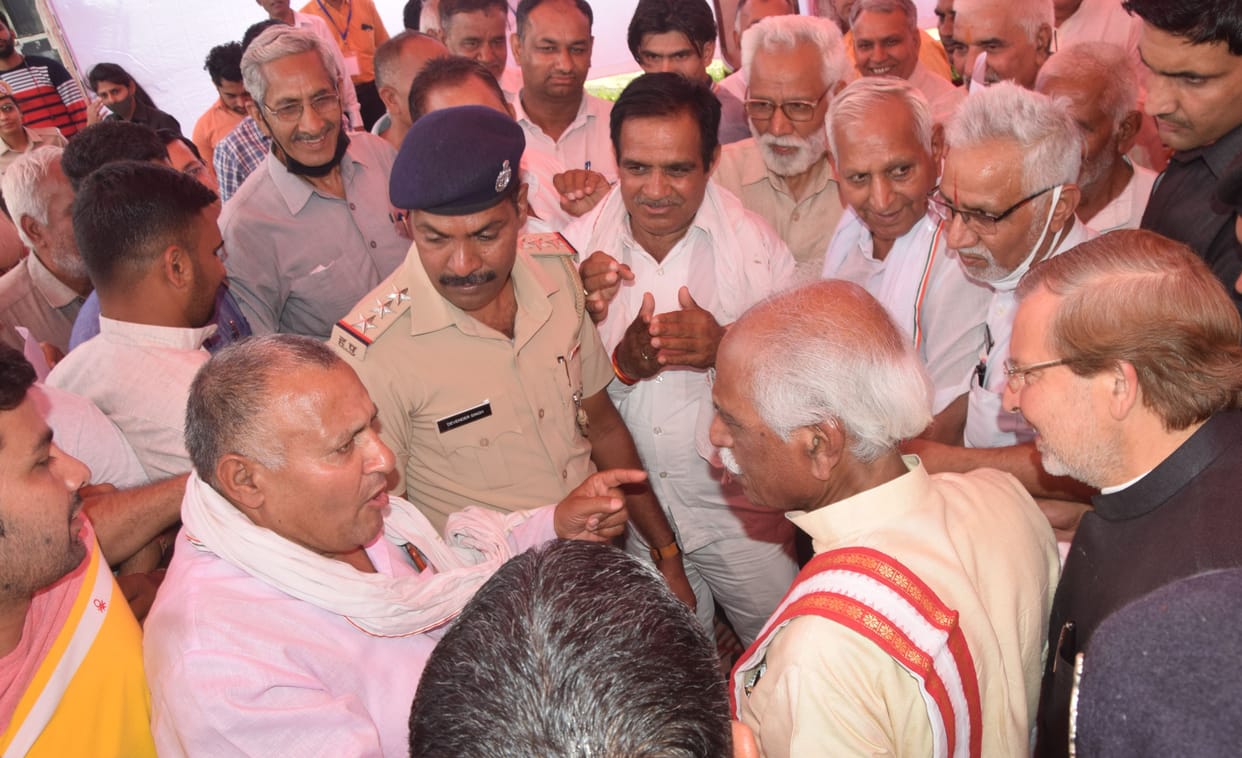 Brahmin society is ready to deposit the outstanding 11 lakh fees