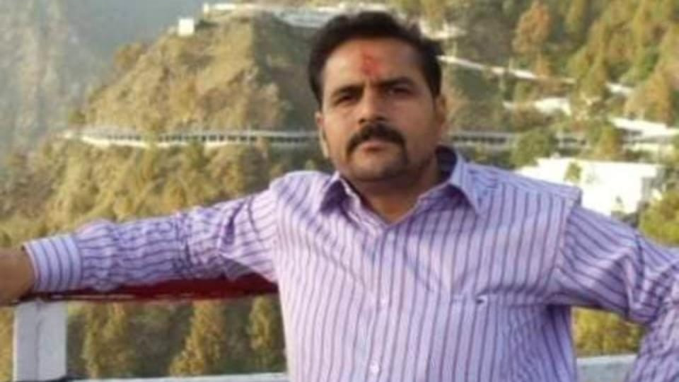 Rajendra became working president of Rajgarh Municipality