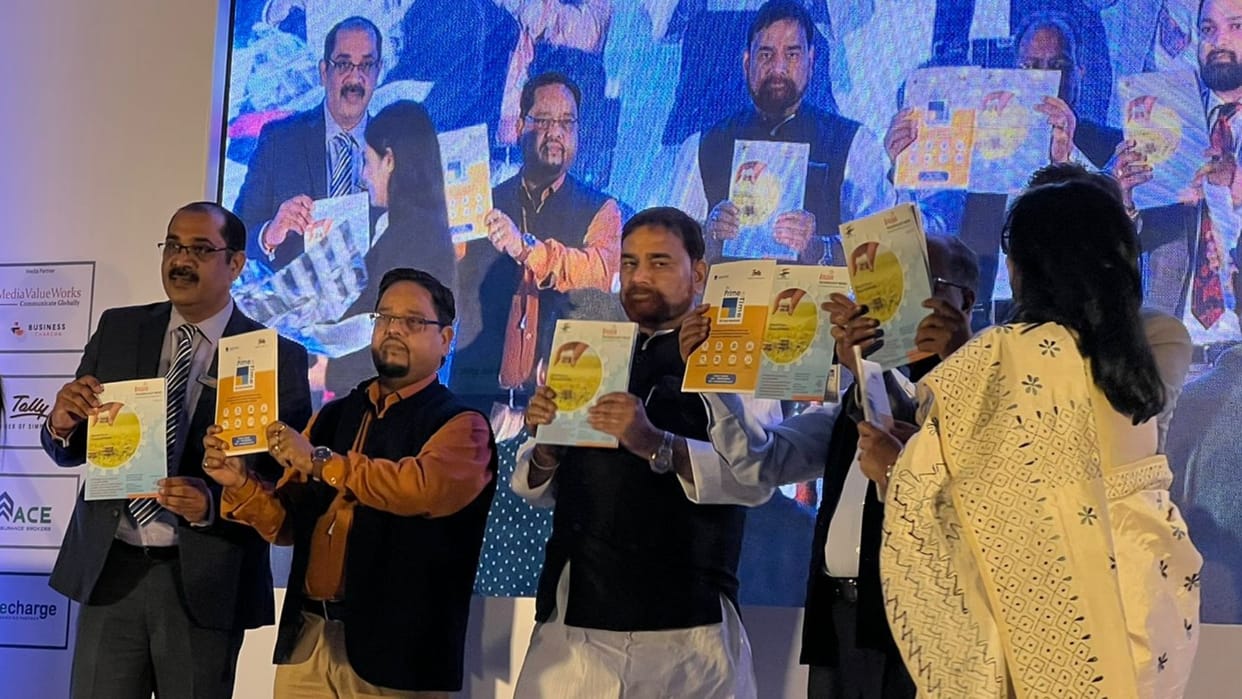 JDU leader Rajiv Ranjan prasad participated in Business India Conclave and asked investors to invest in Bihar in MSME sector news in Hindi