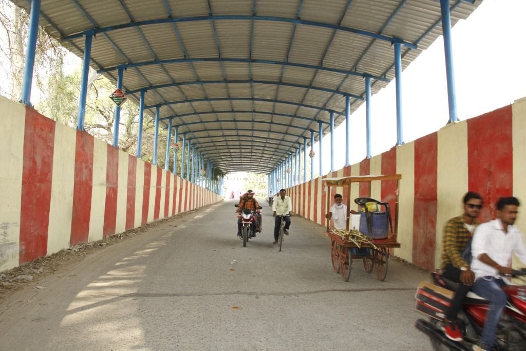 Nekpur Underpass: Traders said - Andheri tunnel ruined business