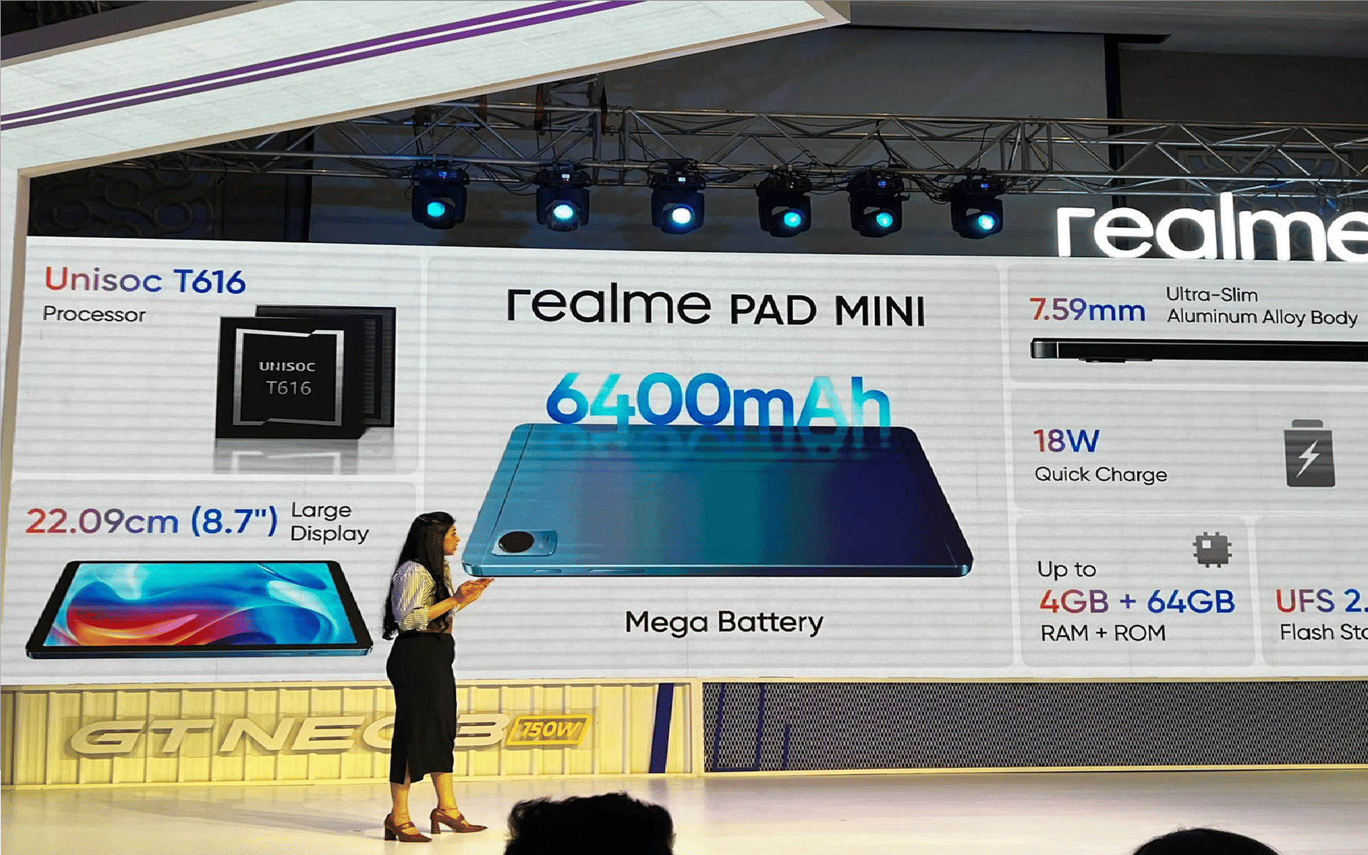 Realme Pad Mini launched in India at Starting price of Rs 10999