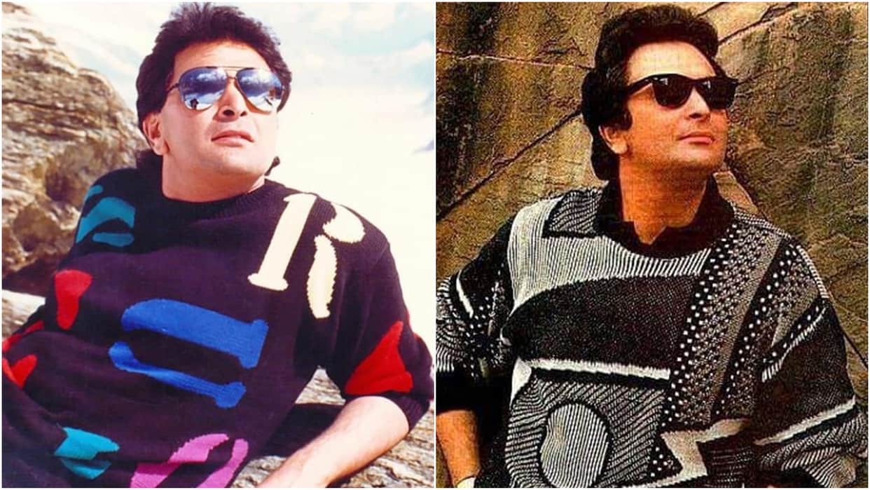 Rishi Kapoor death anniversary: Rishi Kapoor was called the Sweaterman of Bollywood actor love for Sweater becomes the style statement in the 80's