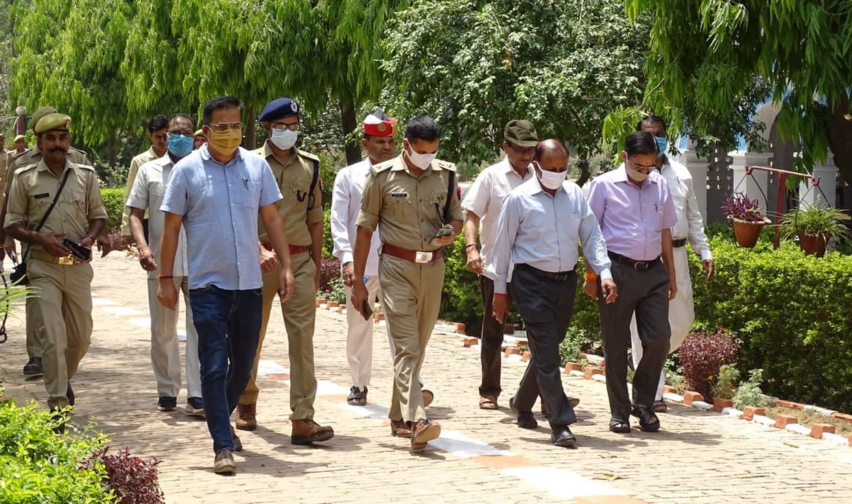 jail,nirikshan,farrukhabad news