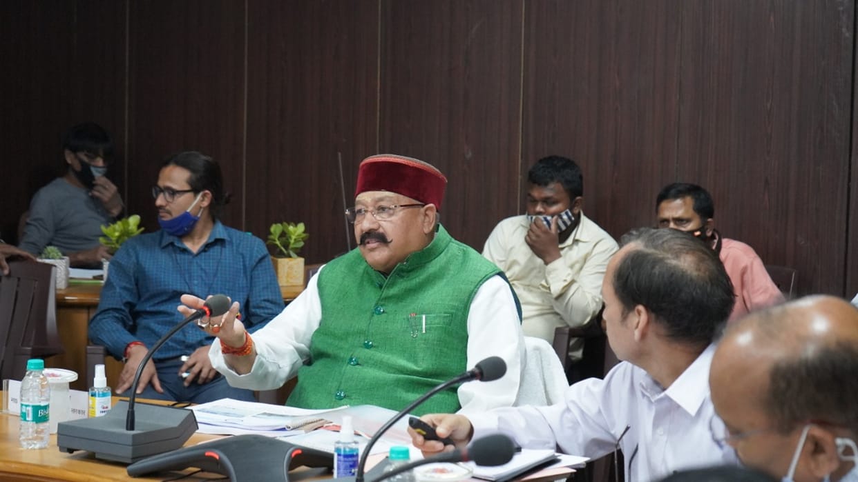 Modi Trail in Jim Corbett National Park No work done on proposal Satpal maharaj