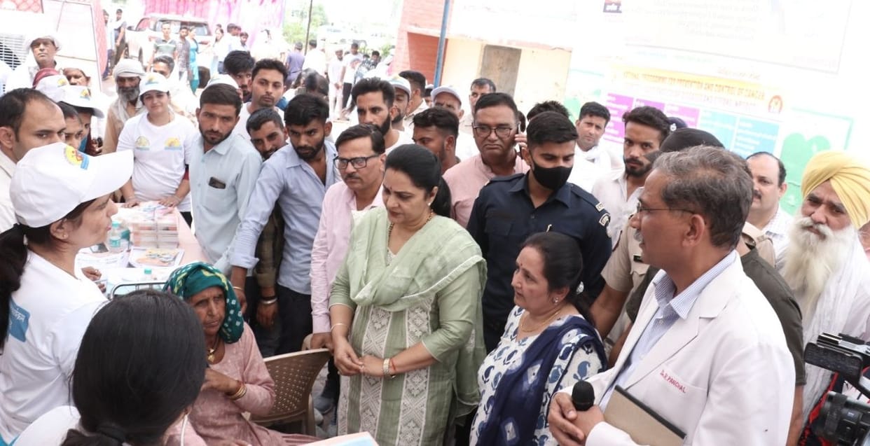Health fair: 1075 investigations done, 27 made Ayushman cards