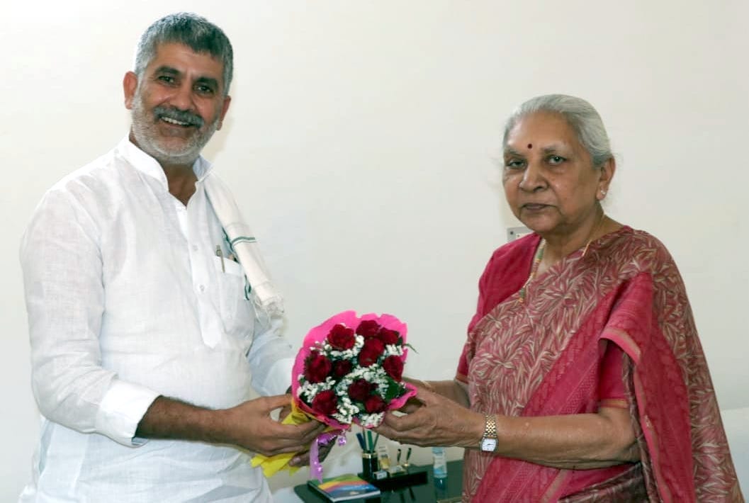 RLD MLA meets Governor