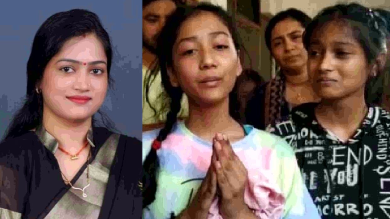 BJP leader shweta singh gaur Banda death her daughter do not let grand father come close to mother shouts you all killed her