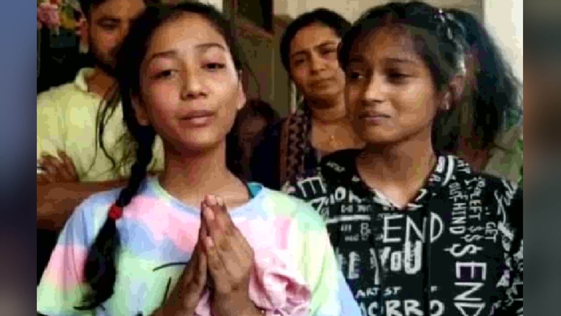 BJP leader shweta singh gaur Banda death her daughter do not let grand father come close to mother shouts you all killed her