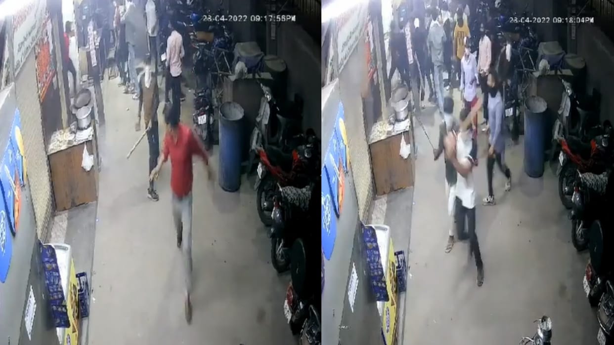 Delhi Shakurpur Subhash place quarrel between two groups in old enmity stone pelting rumor police probing matter