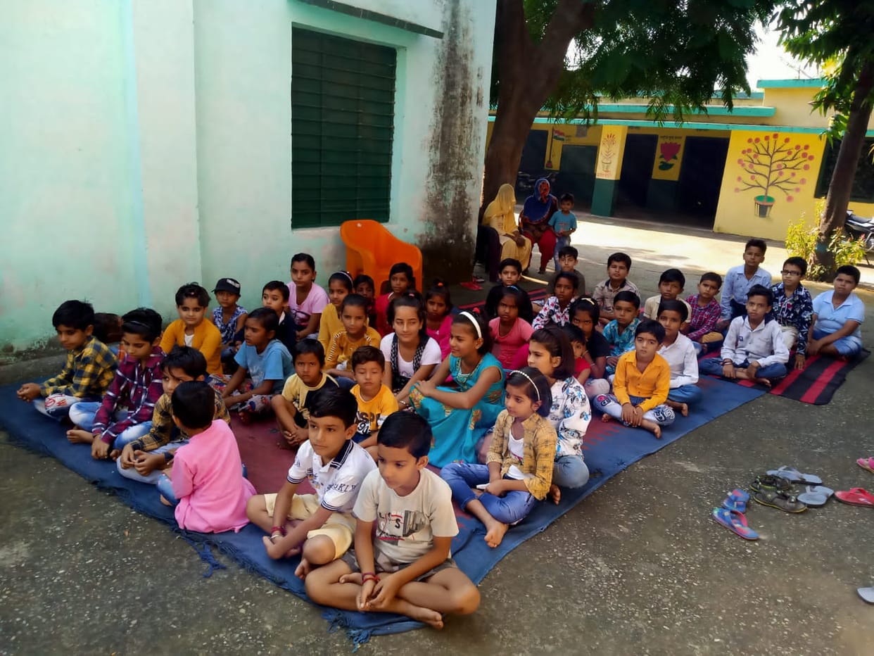 No electricity connection in schools, learning in sweat