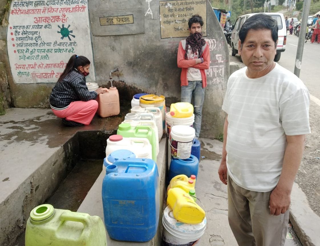 Water Crisis At Tarikhet