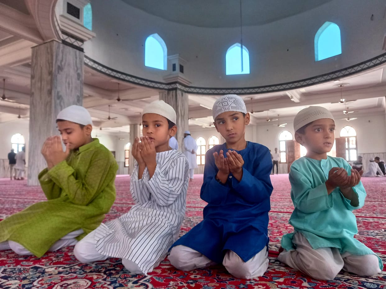 Goodbye gathered in mosques on Juma