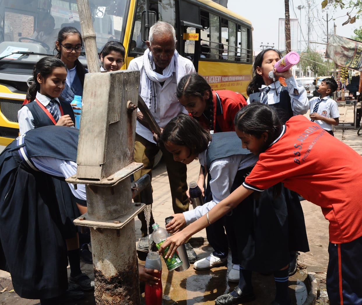 No relief from heat, mercury reached 43