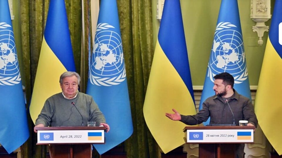 Russia-Ukraine war: UN Secretary General meets Putin and Zelensky, appeal for immediate peace