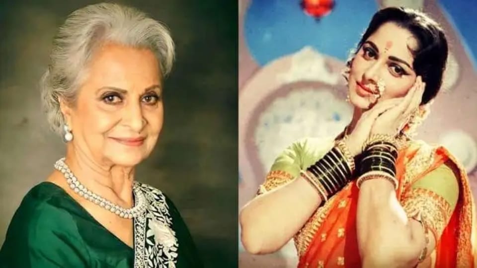 Waheeda Rehman Birthday know interesting story about actress when she slapped amitabh bachchan on film set
