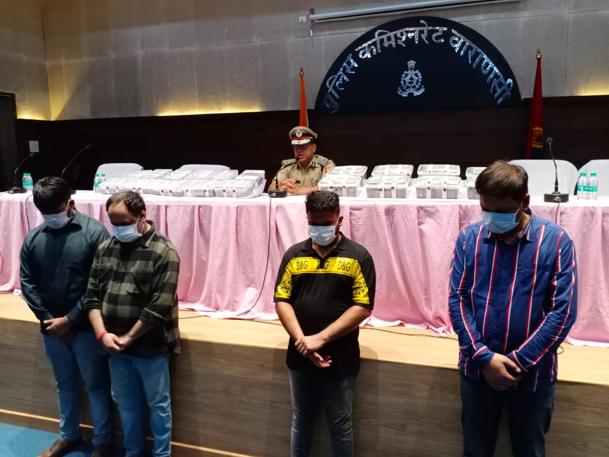 Four accused of interstate fraud gang custody remand from today Varanasi police made list of 100 questions for interrogate