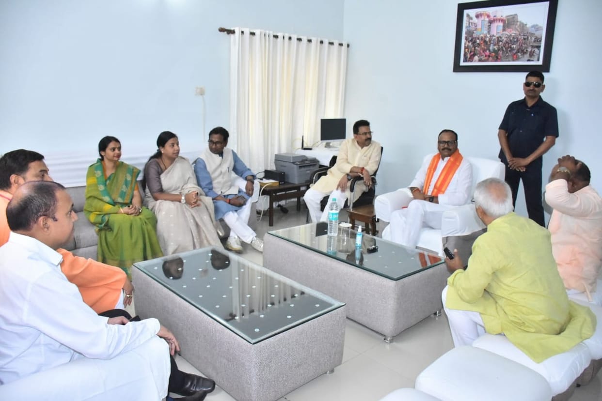 Deputy CM Brajesh Pathak said our goal is to make Varanasi number one district in india