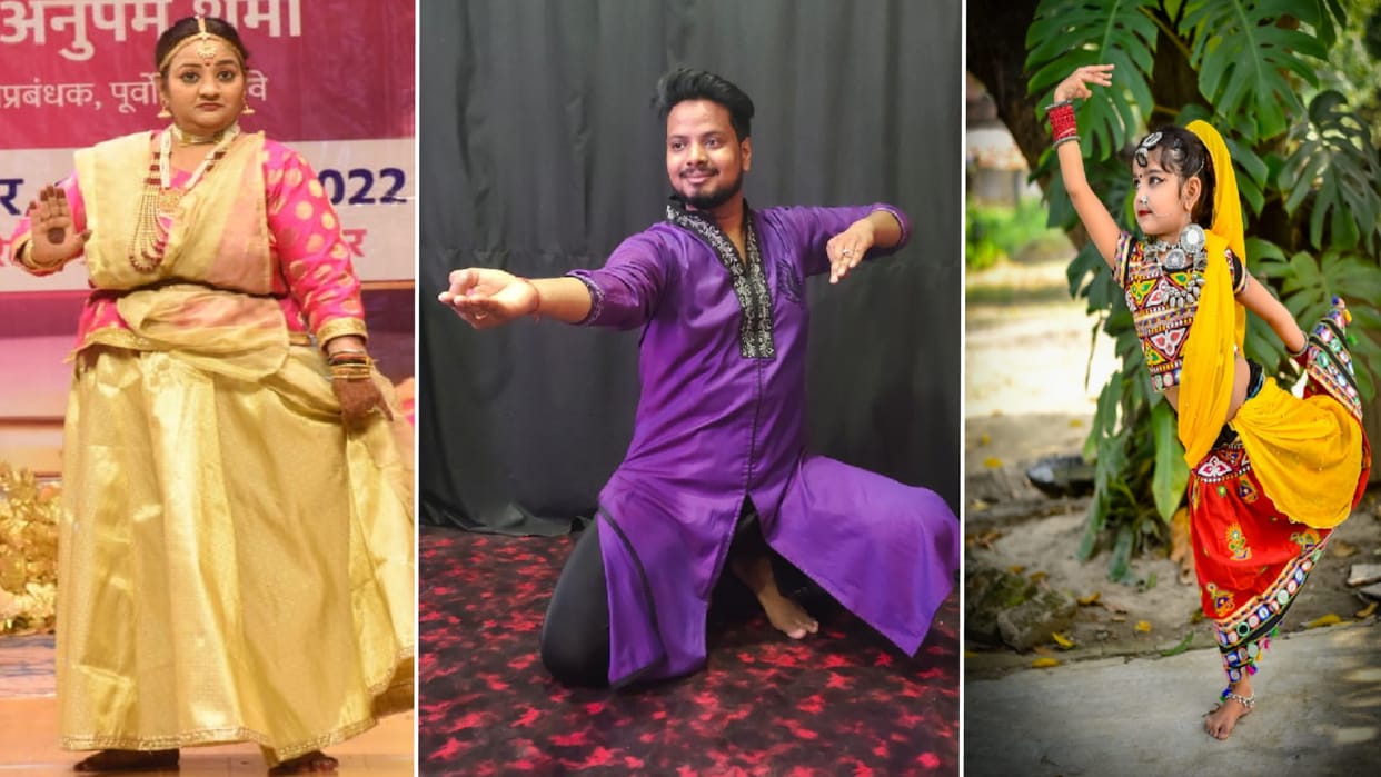 International Dance Day special story in gorakhpur