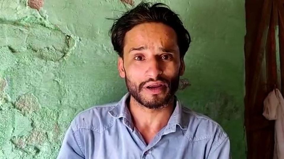 Police challan the victim for breach of peace in Mathura