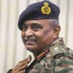 सेना प्रमुख जनरल मनोज पांडे