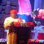 सहारनपुर में मोहन भागवत।