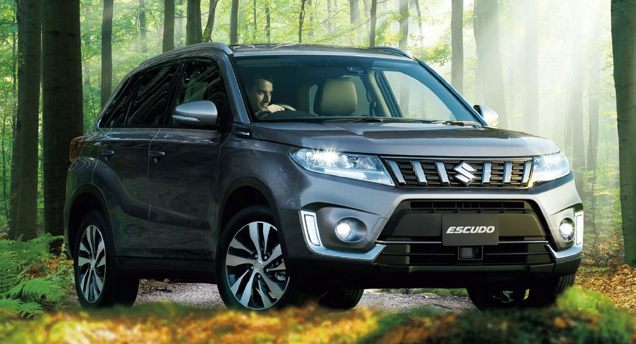 New Genaration 2023 Suzuki Vitara full Hybrid Technology 2023 Suzuki Escudo compact SUV launched in Japan Suzuki Escudo price in india