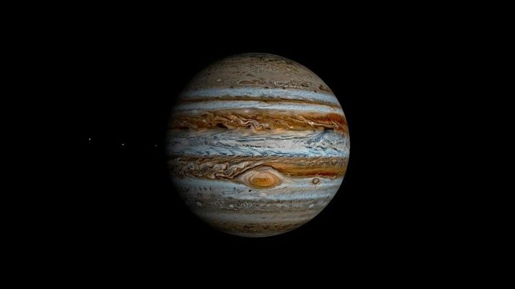Jupiter:तूफानों से घिरा है बृहस्पति, धरती को भी निगल सकता है ये चक्रवात, जानिए  क्या है ग्रेट रेड स्पॉट - Jupiter Big Storm Can Swallow Earth Know About  Scientific Facts News In