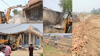 Who was Akbar Banjara: Killed in an encounter, now MDA team demolished his illegal shops by bulldozer see photos