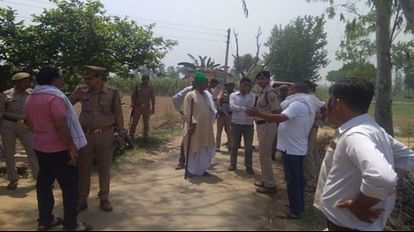 UP Crime News: Uncle nephew shot dead in village of Muzaffarnagar city