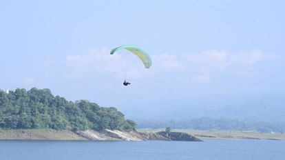 Paragliders will fly again in the hills of Bandla, the forest department gave the green signal