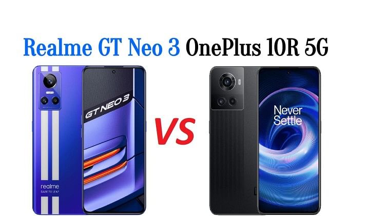 oneplus 10r and realme gt neo 3