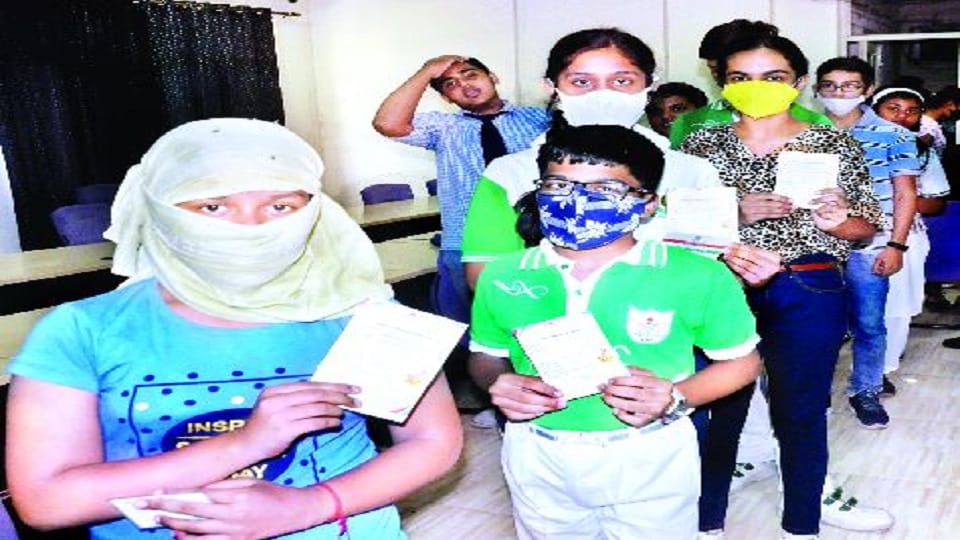 amar ujala health campaign Children in the age group of 5 to 12 years will be vaccinated at 54 booths in Agra