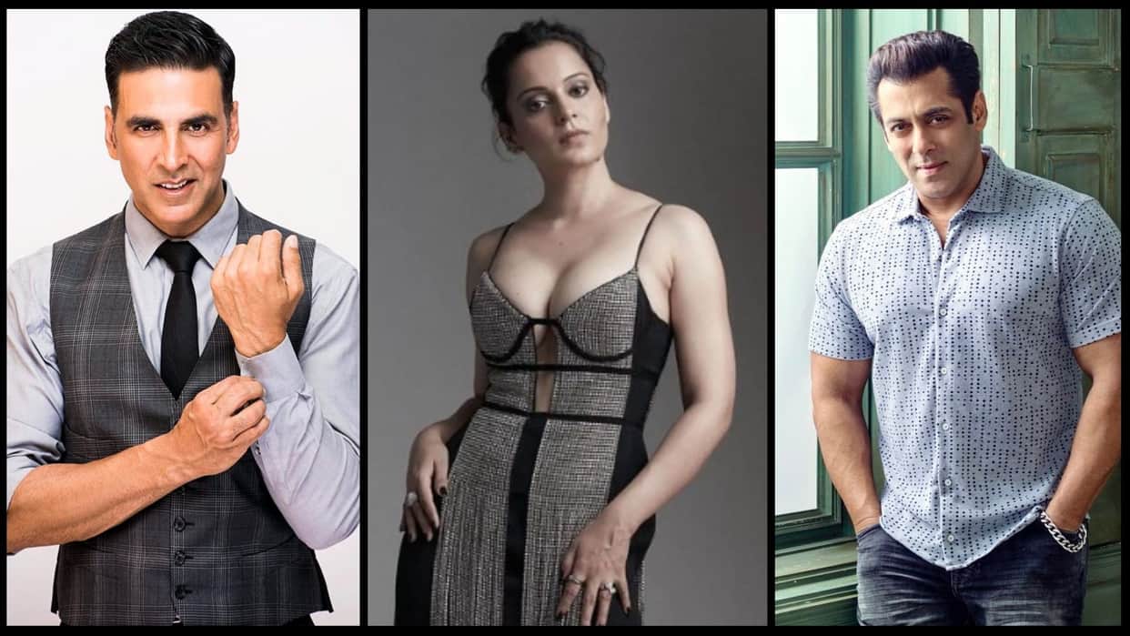 Dhaakad star Kangana Ranaut breaks silence on rejecting films with Salman, Aamir, Shahrukh Khans, Akshay Kumar