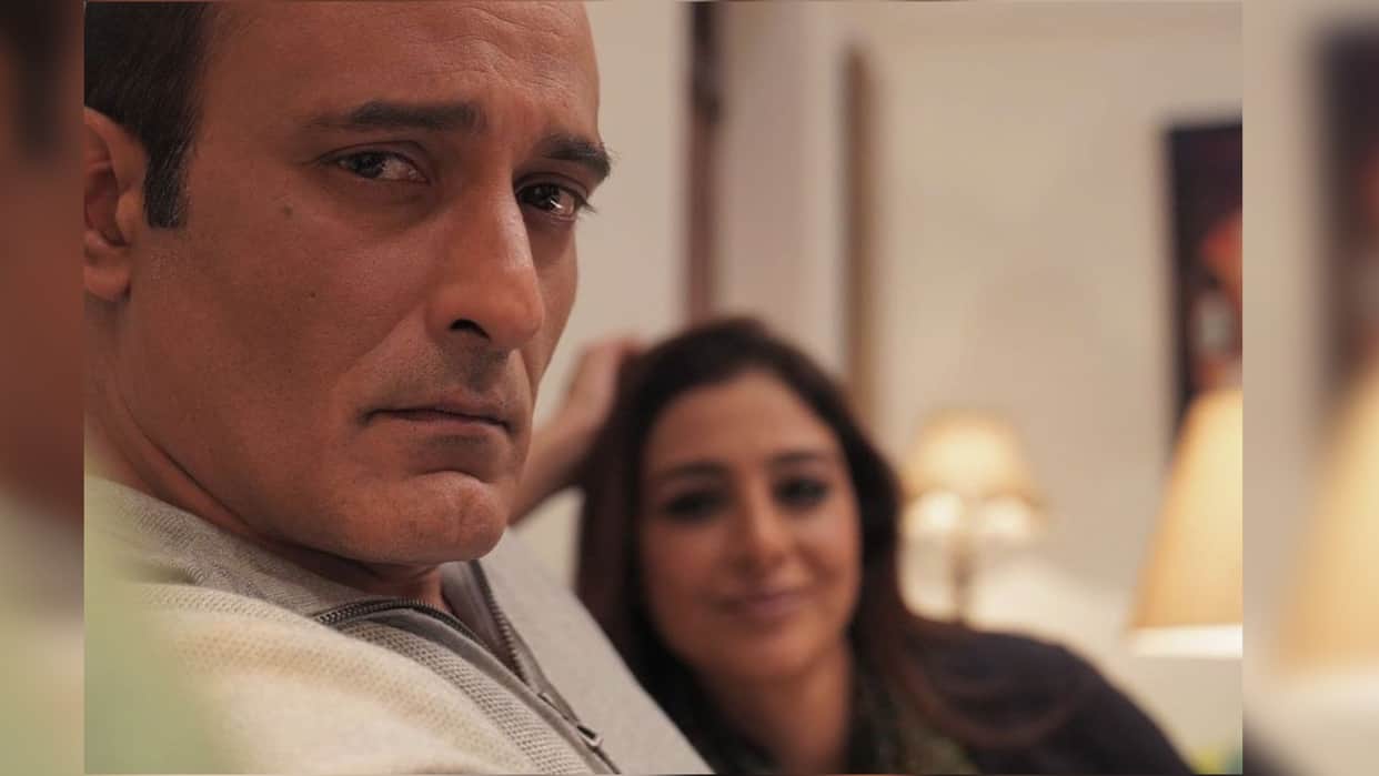Bollywood actor Akshaye Khanna will be seen in Drishyam 2 Tabu share actor photo on Instagram