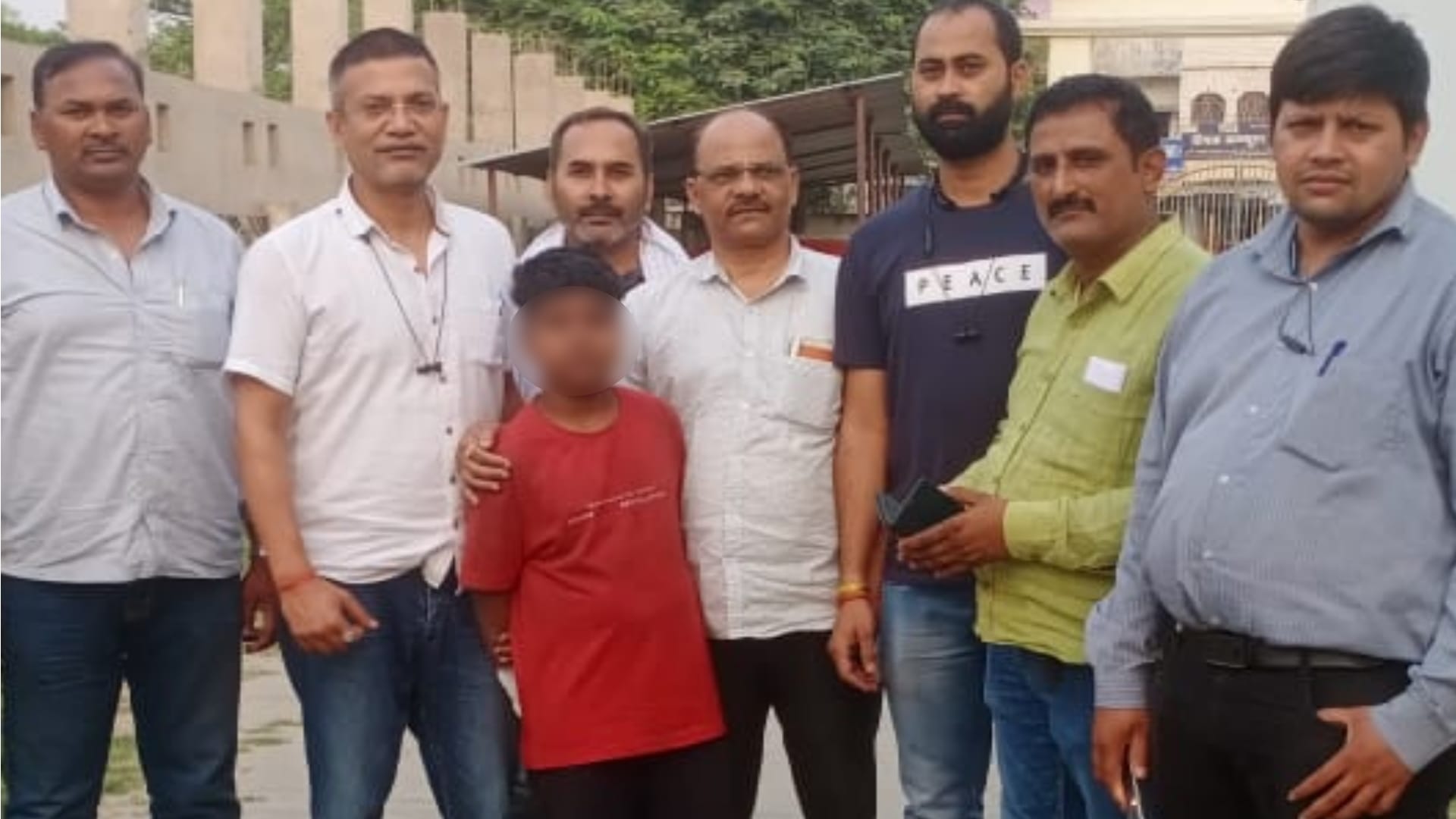 Case of kidnapping of son of a cloth merchant of Basti