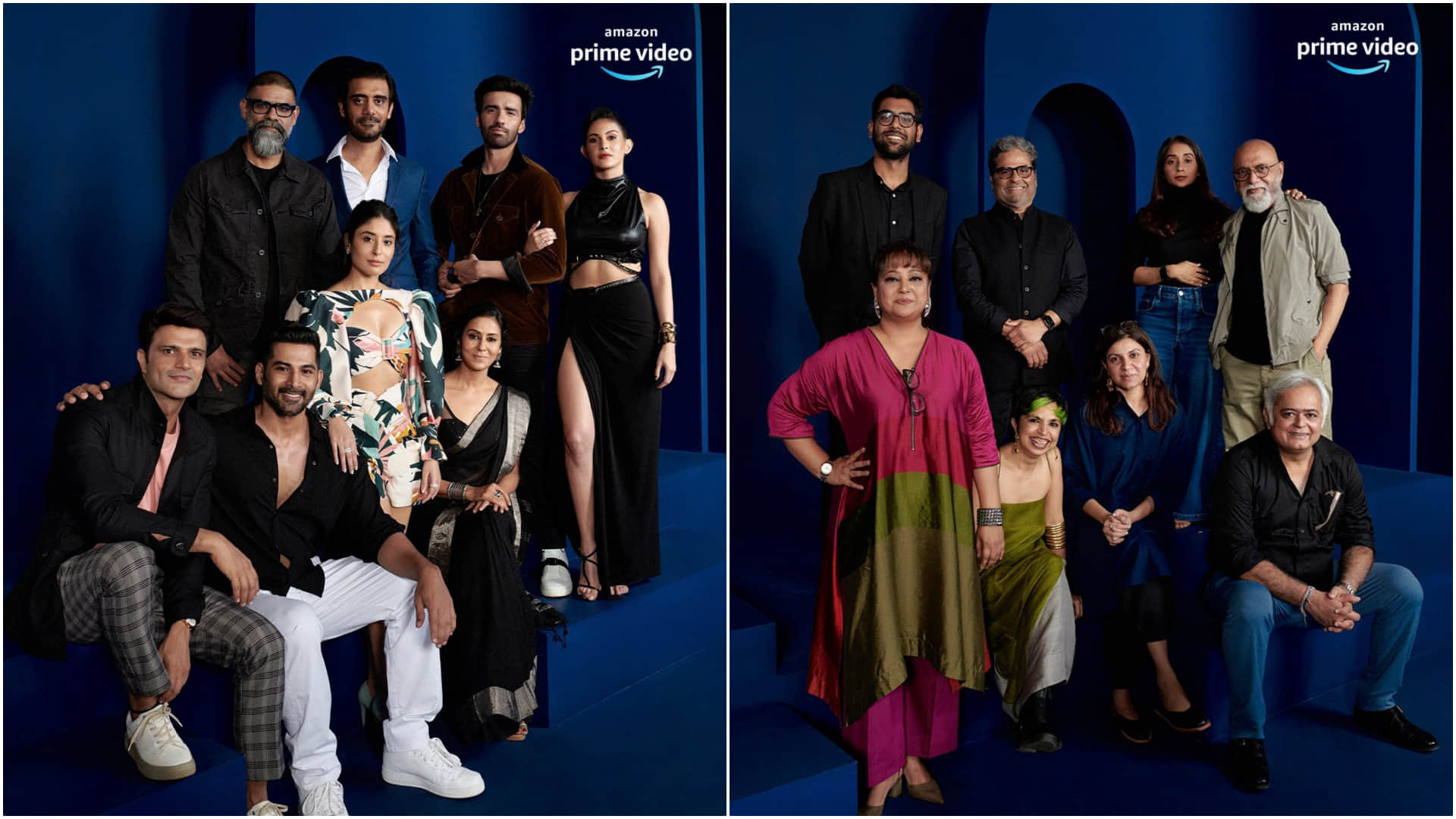 Amazon Prime Video presents India stars Ajay Devgn Ffilms Yashra Films Excel Entertainment