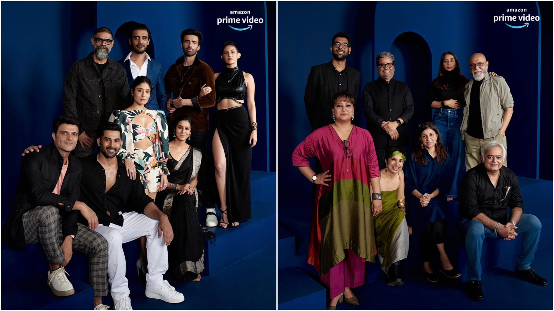 Amazon Prime Video presents India stars Ajay Devgn Ffilms Yashra Films Excel Entertainment