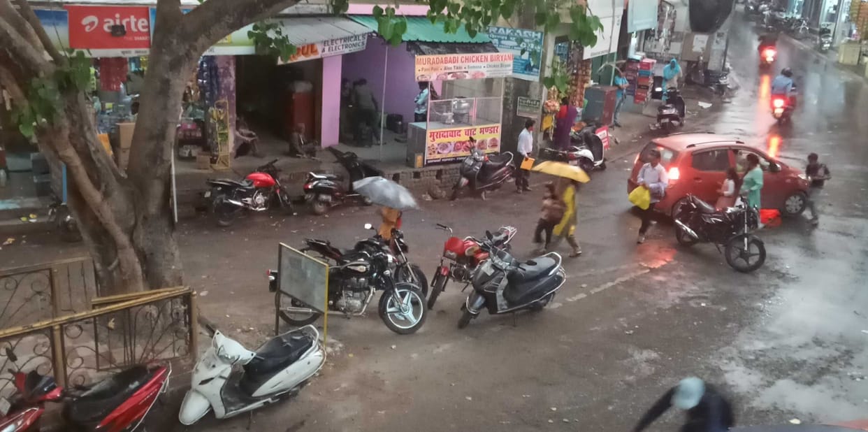 Rain At Bageshwar Almora