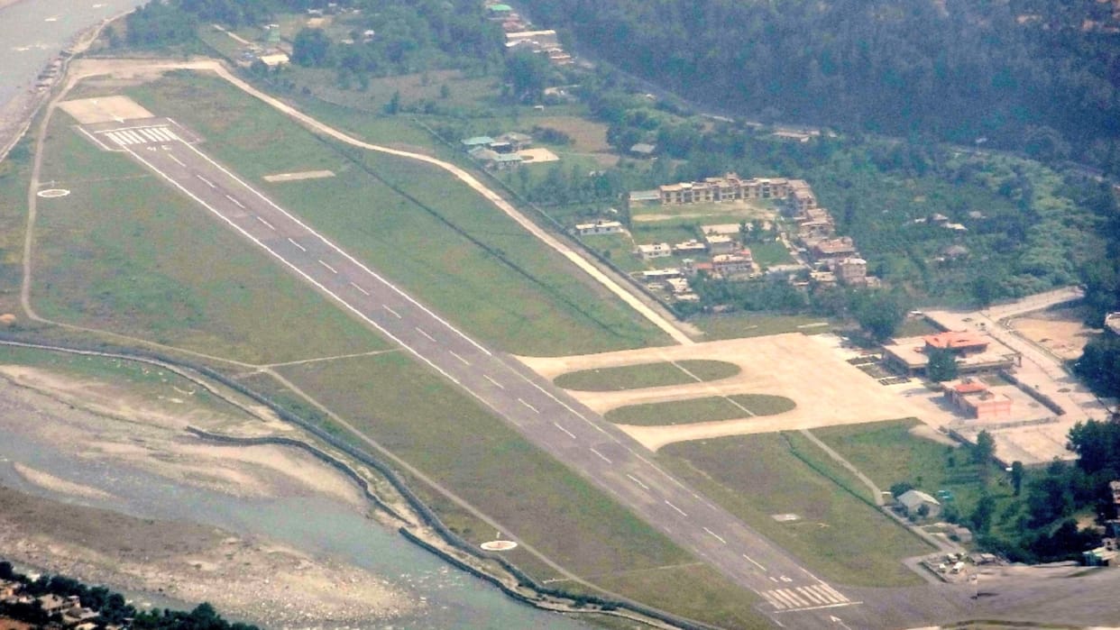 Himachal's Bhuntar airport ranked tenth in the country in terms of customer satisfaction