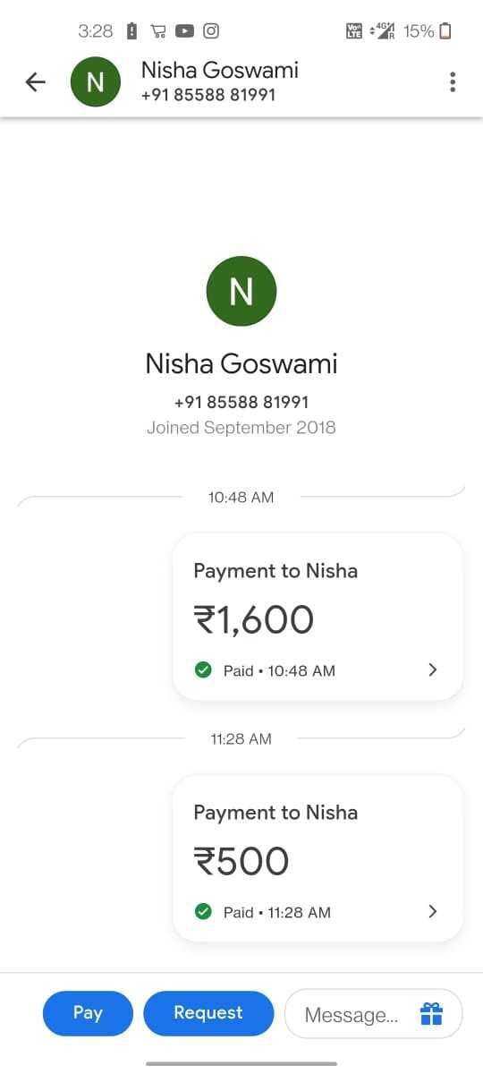 Bribe Allegations To Dentist