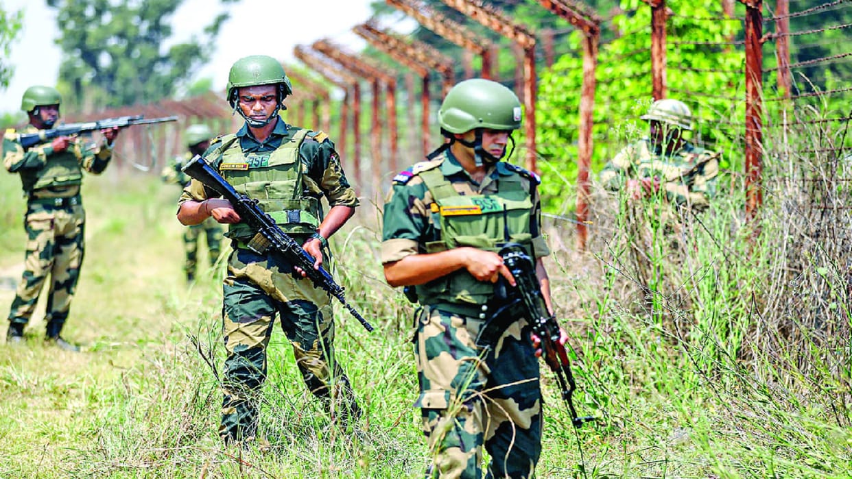 Jammu Kashmir: Bangladeshi national caught from international border